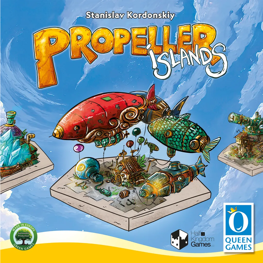 Propeller Islands (New Arrival)