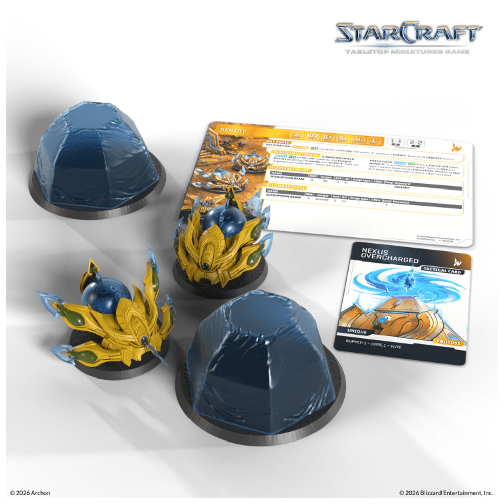 StarCraft: Protoss Expansion Set - Sentry (Preorder)