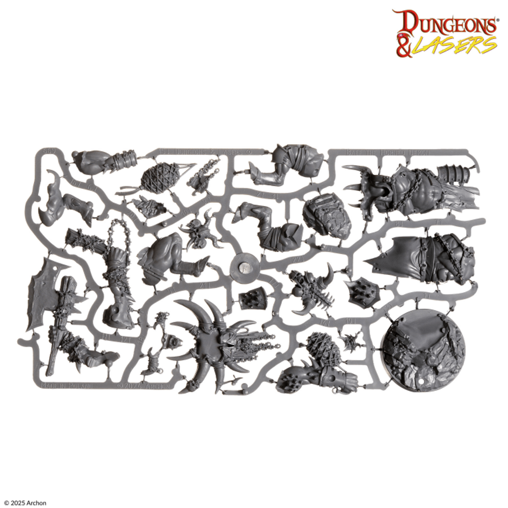 Dungeons & Lasers: Baef the Horned Demon