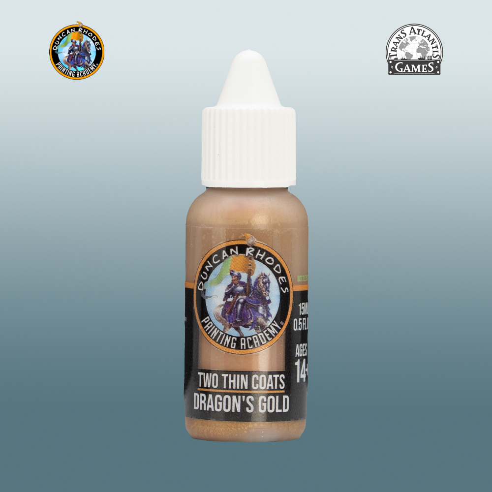 Two Thin Coats: Dragon's Gold (15ml)