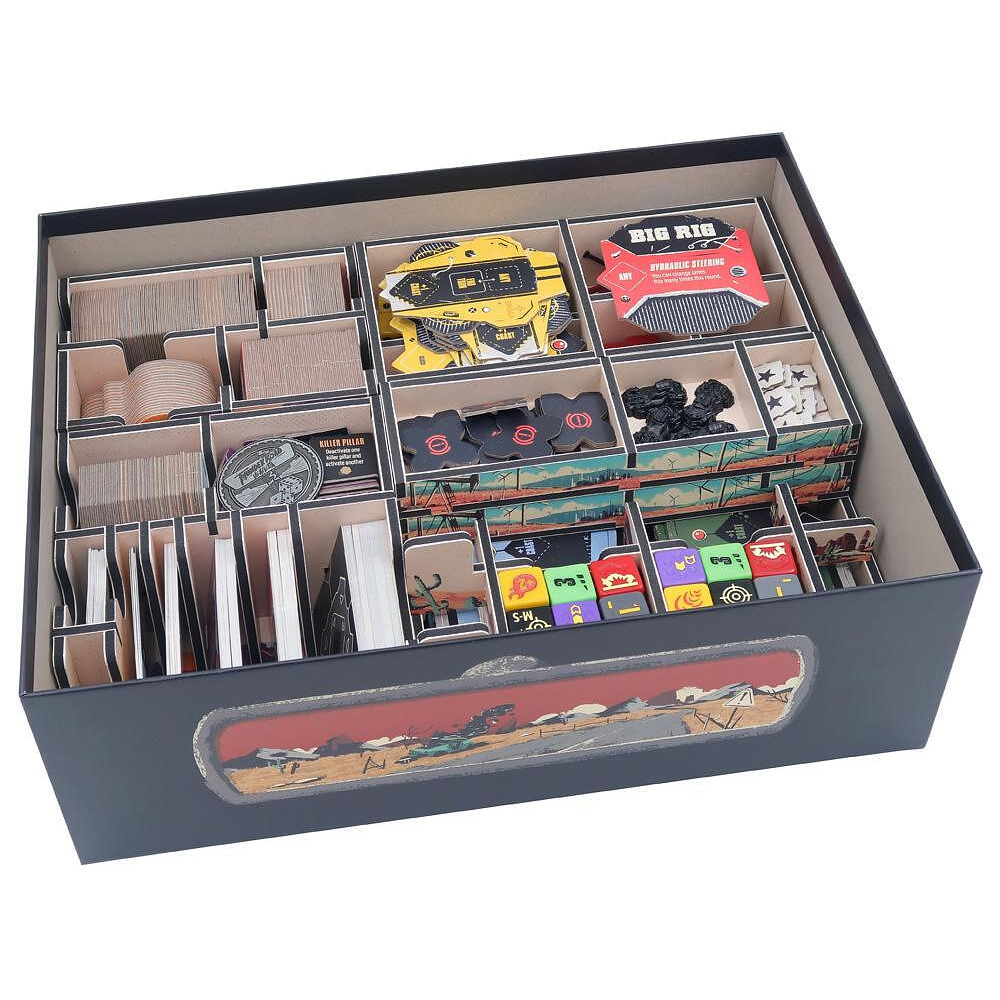 Box Insert Color: Thunder Road: Vendetta Maximum Chrome
