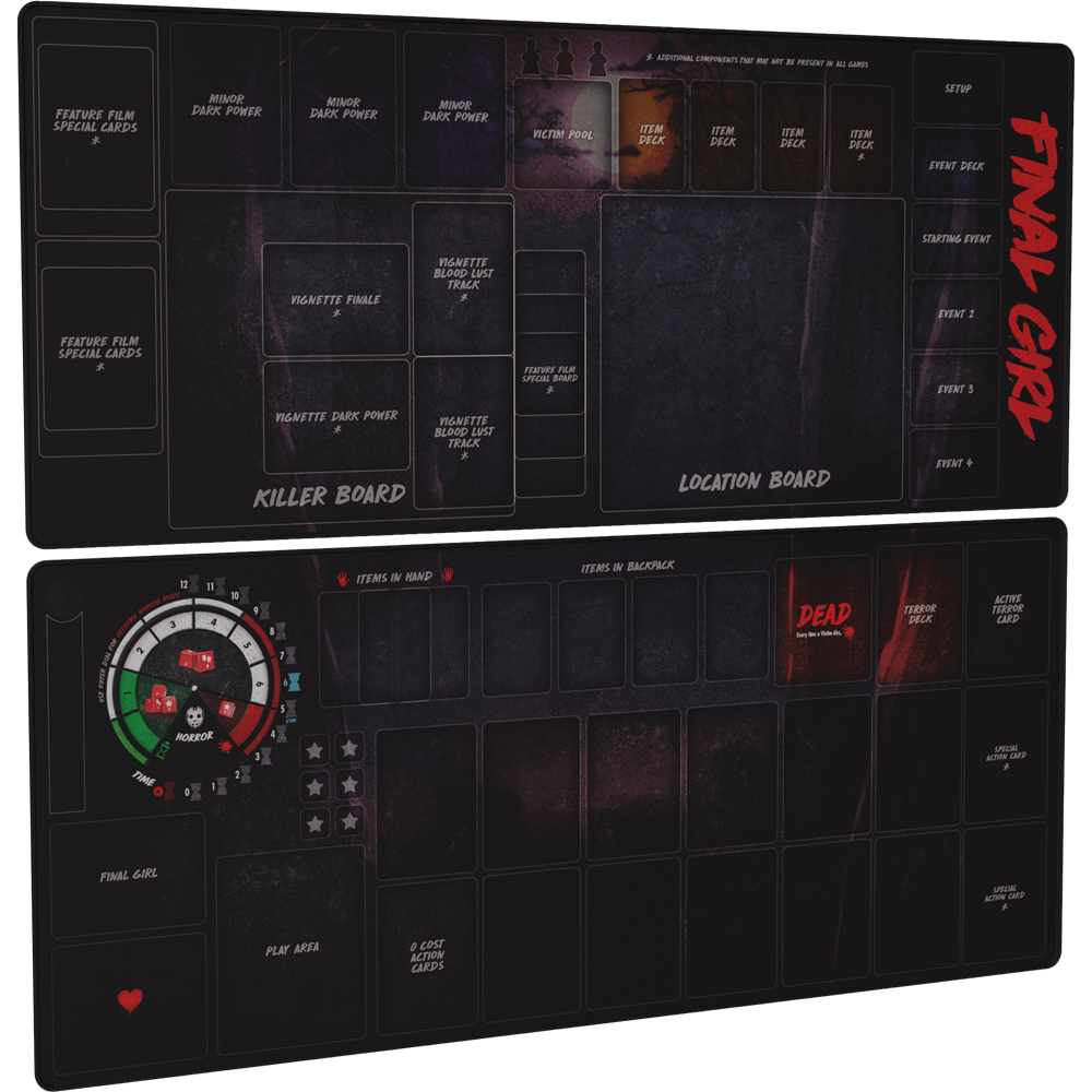 Final Girl: Series 2 - Game Mat Bundle