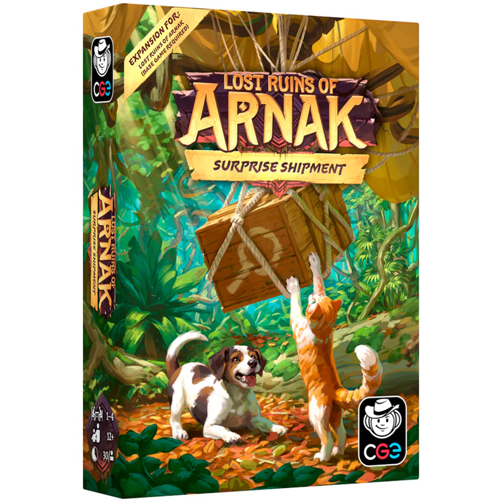 Lost Ruins of Arnak: Surprise Shipment Expansion (Preorder)