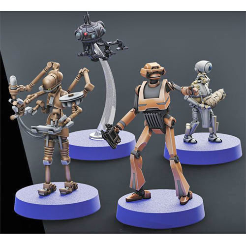Star Wars: Legion - Separatist Specialists Personnel Expansion