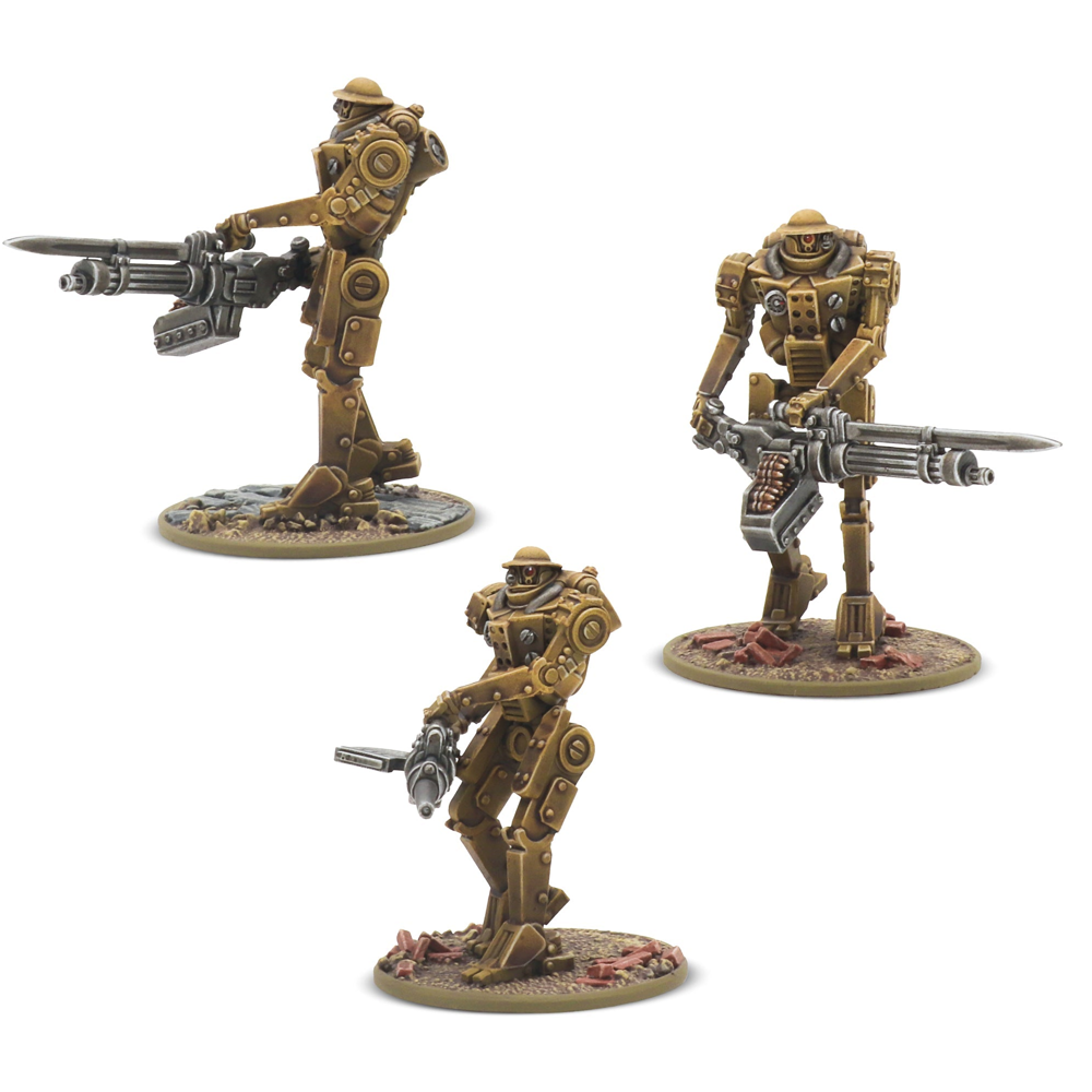 Konflikt '47: Mk II Heavy Automated Infantry Squad