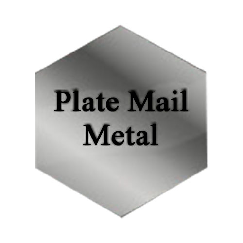 Warpaint Air: Metallics - Plate Mail Metal (18ml)