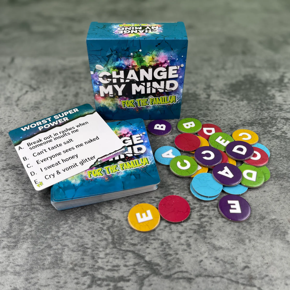 Change My Mind: For the Family (New Arrival)