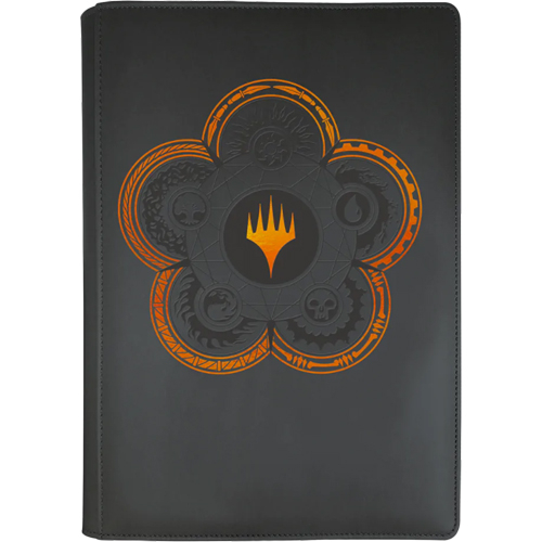 MtG 9-Pocket Zippered Pro-Binder: Mana 7 Color Wheel