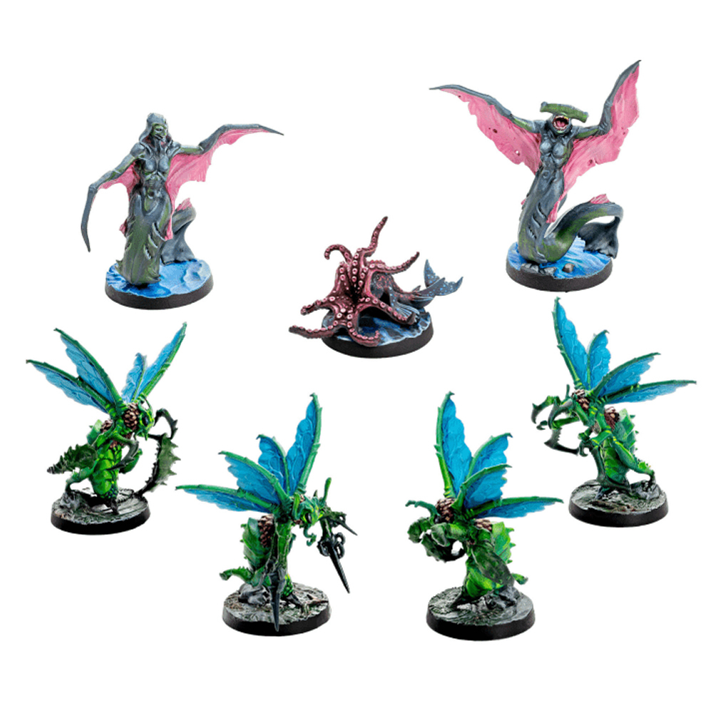Dungeons & Lasers: Raiders & Beasts of Scareguards Archipelago