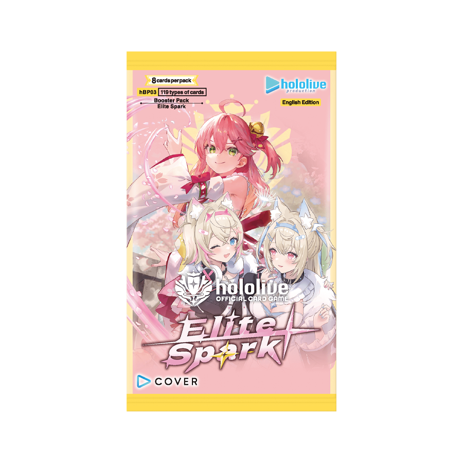 Hololive OCG: Elite Spark - Booster Pack