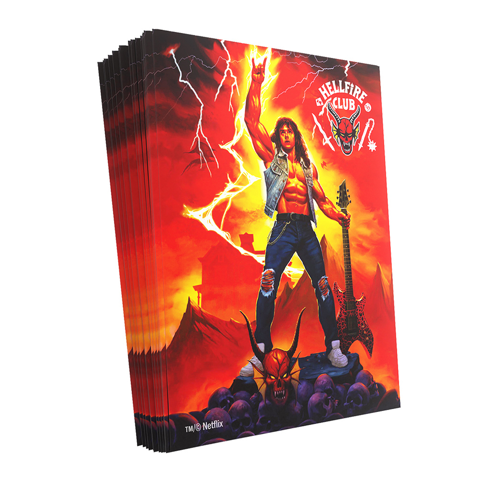 Stranger Things: Hellfire Club Art Sleeves Eddie Munson (50)