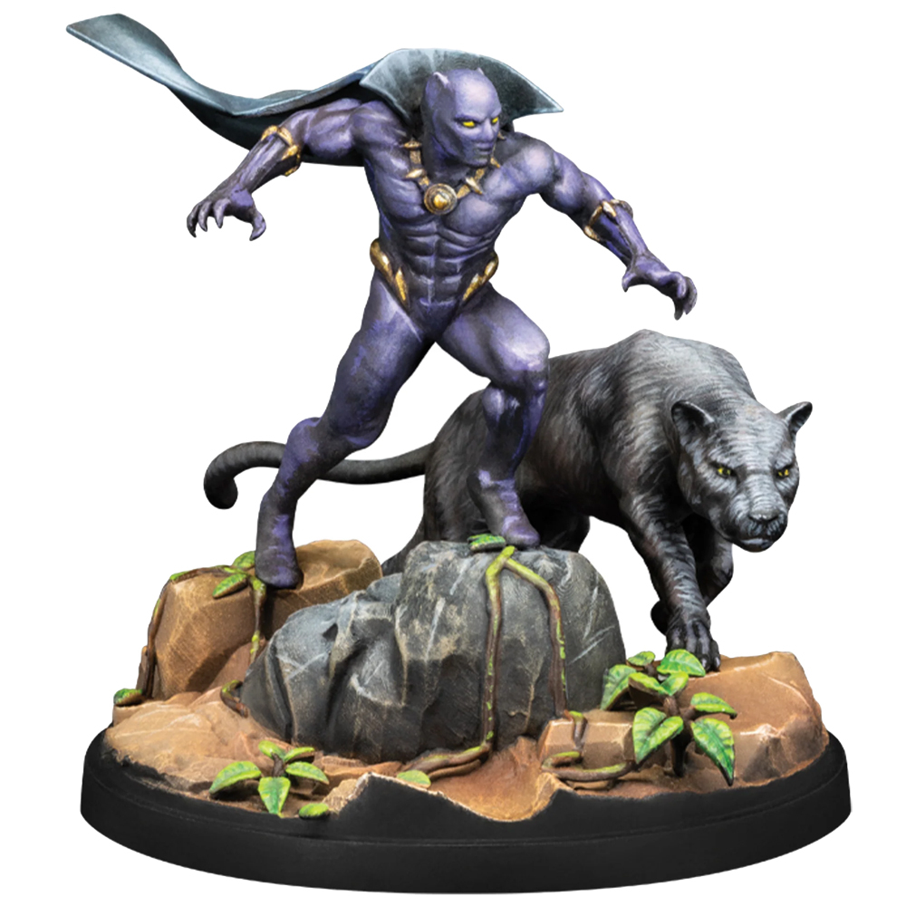 Marvel Crisis Protocol: Black Panther, Chosen of Bast & Namor, the Sub-Mariner