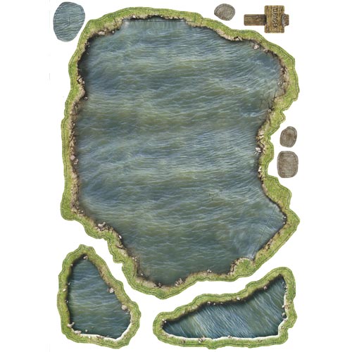 Battle Systems Terrain: Lakes & Bogs