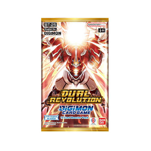 Digimon TCG: Dual Revolution [BT25] - Booster Pack