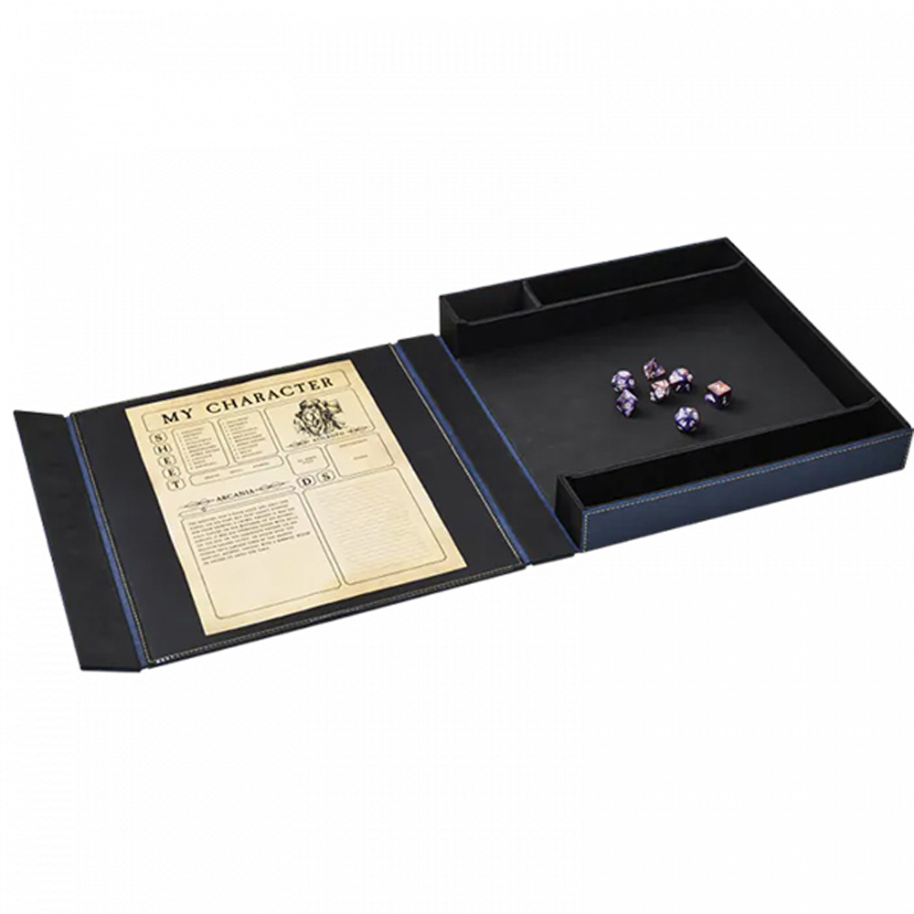 Dragon Shield RPG Accessories: Player Companion - Midnight Blue