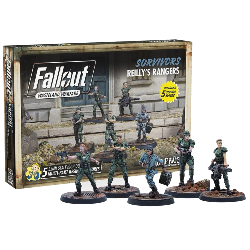 Fallout: Wasteland Warfare - Survivors: Reilly's Rangers