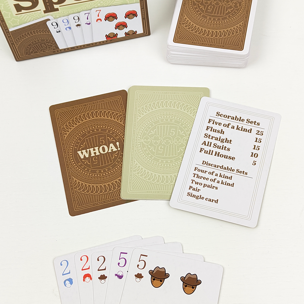 Five Card Spud (Preorder)