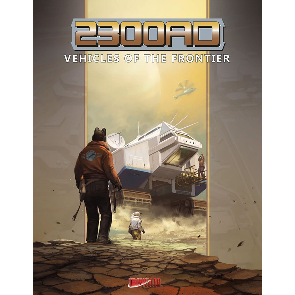 2300AD RPG: Vehicles of the Frontier (Clearance)