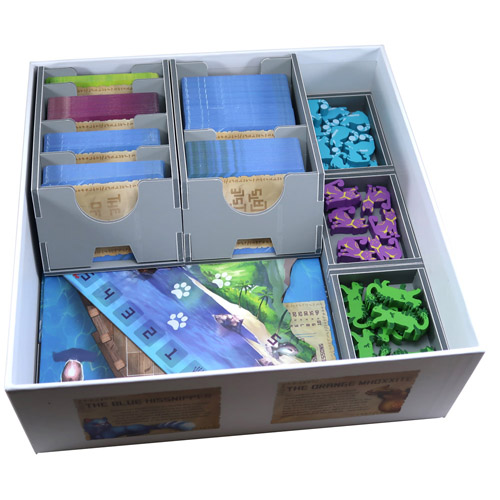 Box Insert: The Isle of Cats & Late Arrivals & Kickstarter Pack Expansions