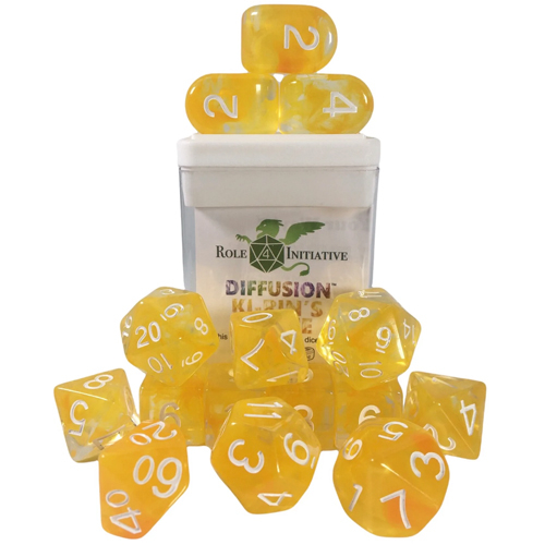 R4I Dice w/ Arch'd4: Diffusion - Ki-Rin's Grace (15) (Clearance)
