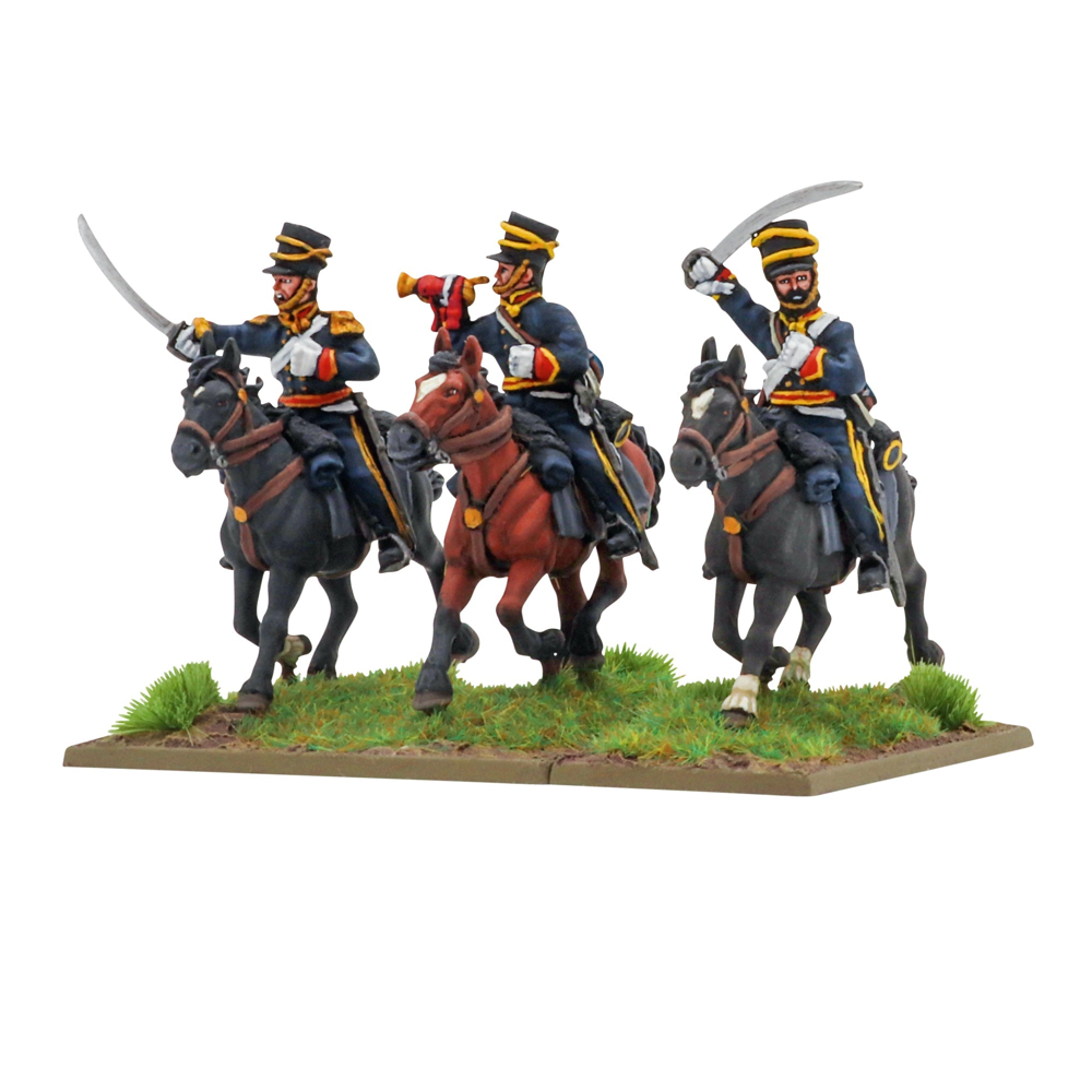 Black Powder: Crimean War - British Light Dragoons Command
