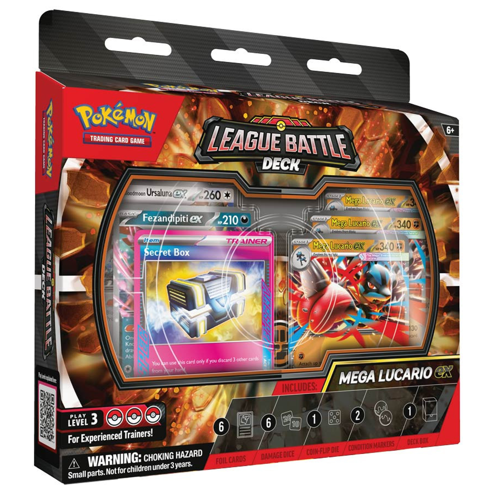 Pokemon TCG: Mega Lucario ex League Battle Deck