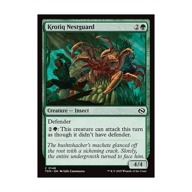 Krotiq Nestguard - Tarkir: Dragonstorm (Near Mint)