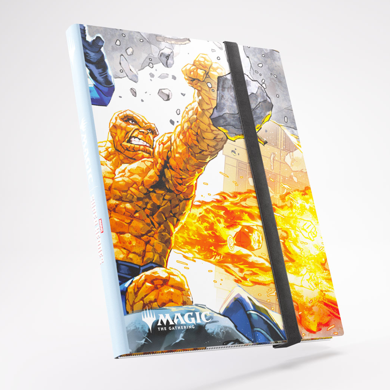 MTG 18-Pocket Casual Album: Marvel Super Heroes - The Fantastic Four