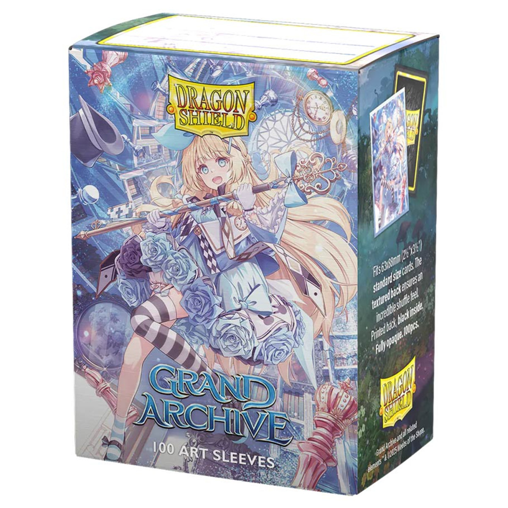 Grand Archive Sleeves: Matte Dual - Alice, Golden Queen (100)