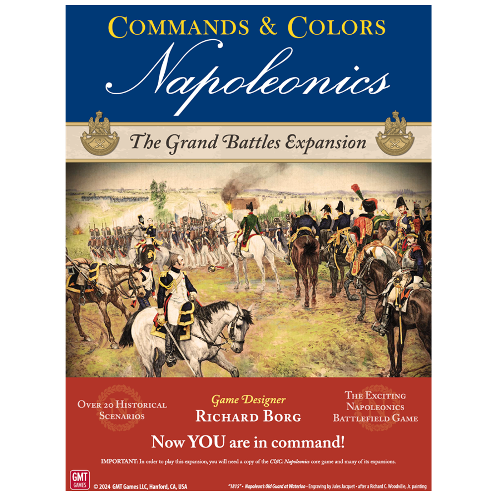 Commands & Colors: Napoleonics - The Grand Battles Expansion (Preorder)