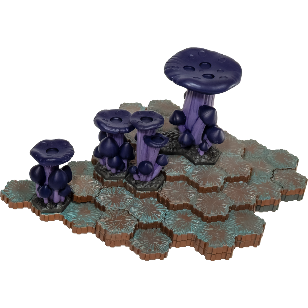 Heroscape: The Ancient Lands of Valhalla Terrain Expansion (Preorder)