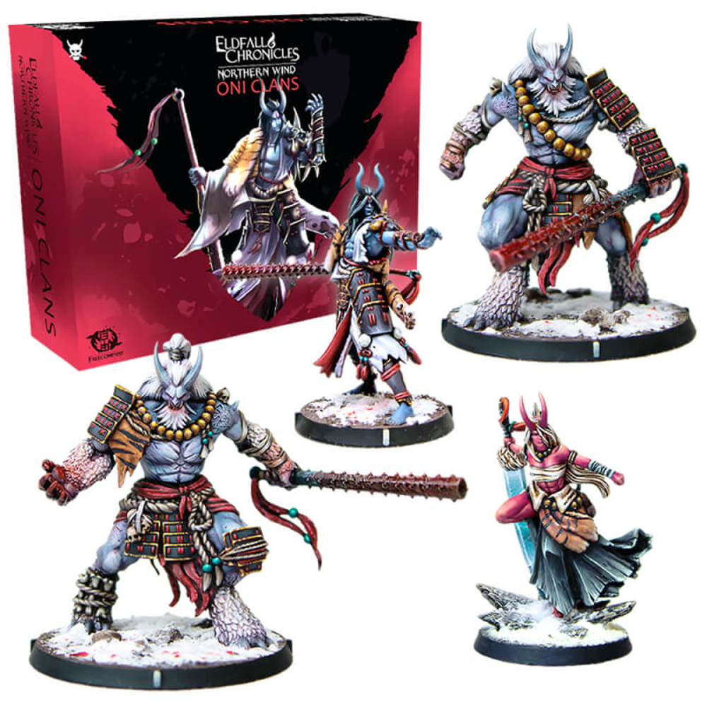 Eldfall Chronicles: Northern Wind - Oni Clans - Faction Starter (New Arrival)