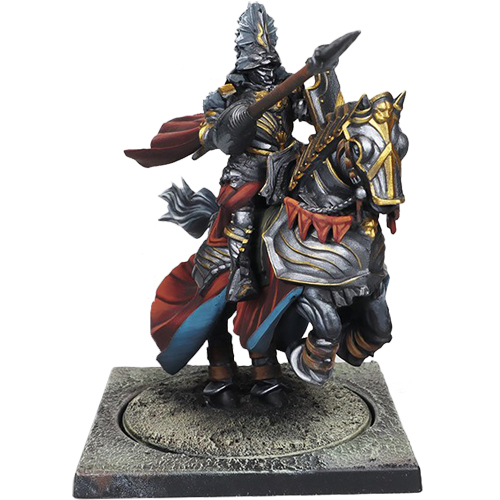 Conquest: Hundred Kingdoms - Mounted Noble Lord