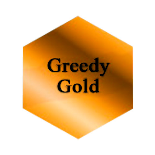 Warpaint Air: Metallics - Greedy Gold (18ml)