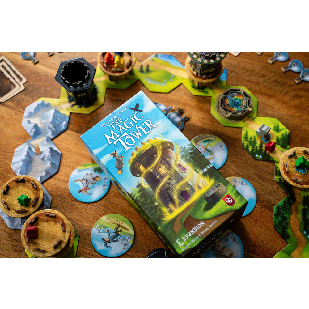 Wandering Towers: The Magic Tower Expansion (New Arrival)