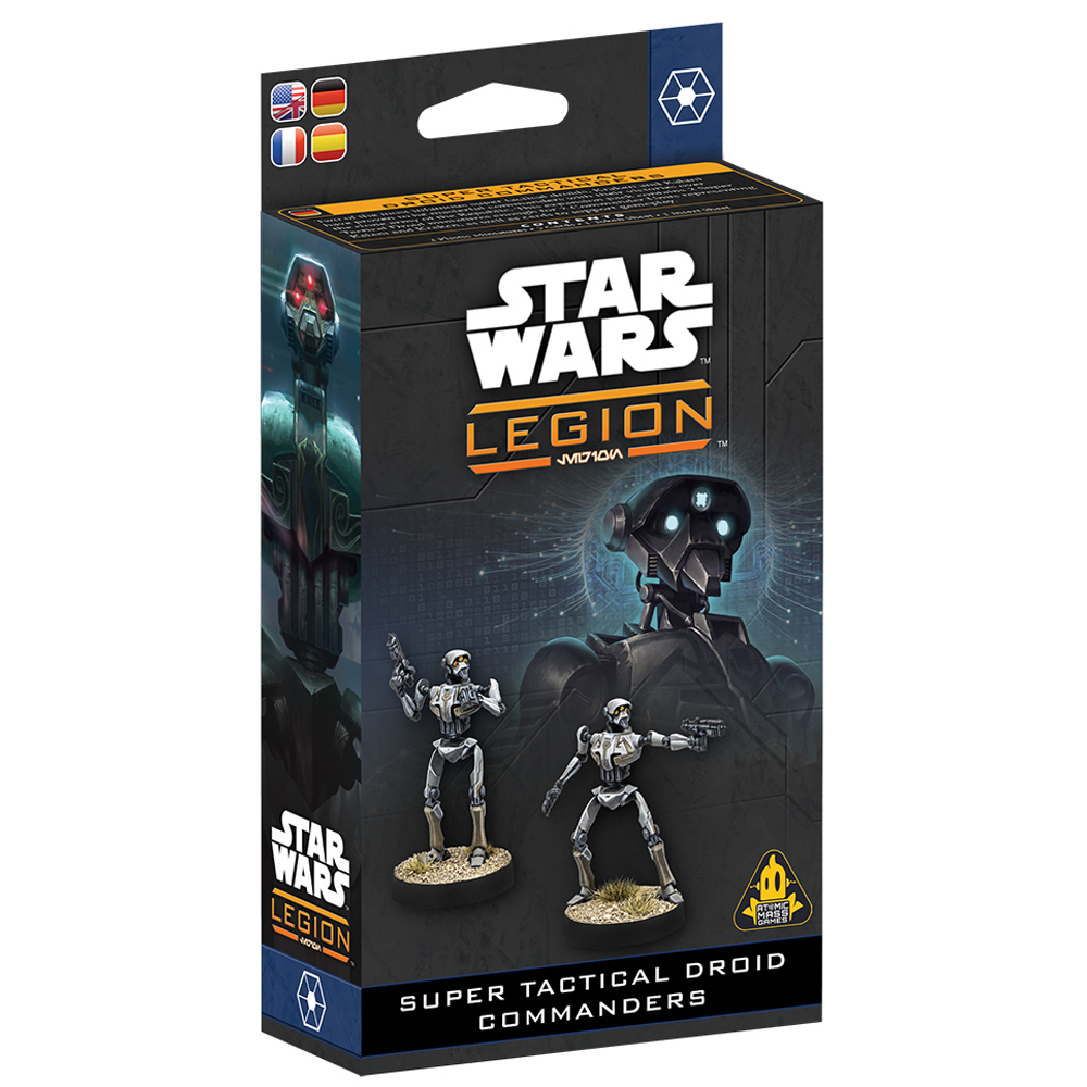 Star Wars: Legion - Super Tactical Droid Commanders (Multilingual)