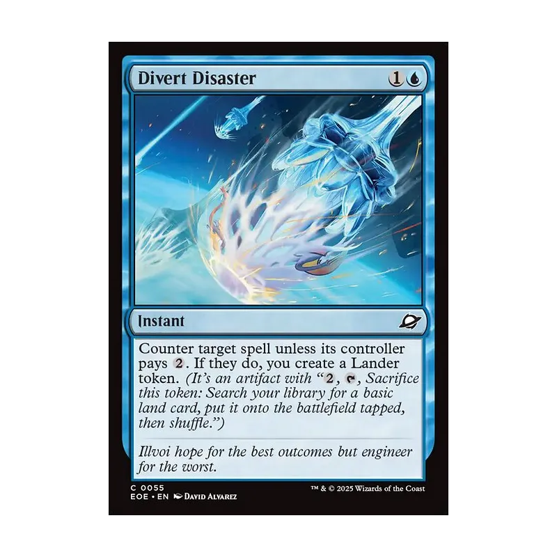 Divert Disaster - Edge of Eternities (Near Mint)
