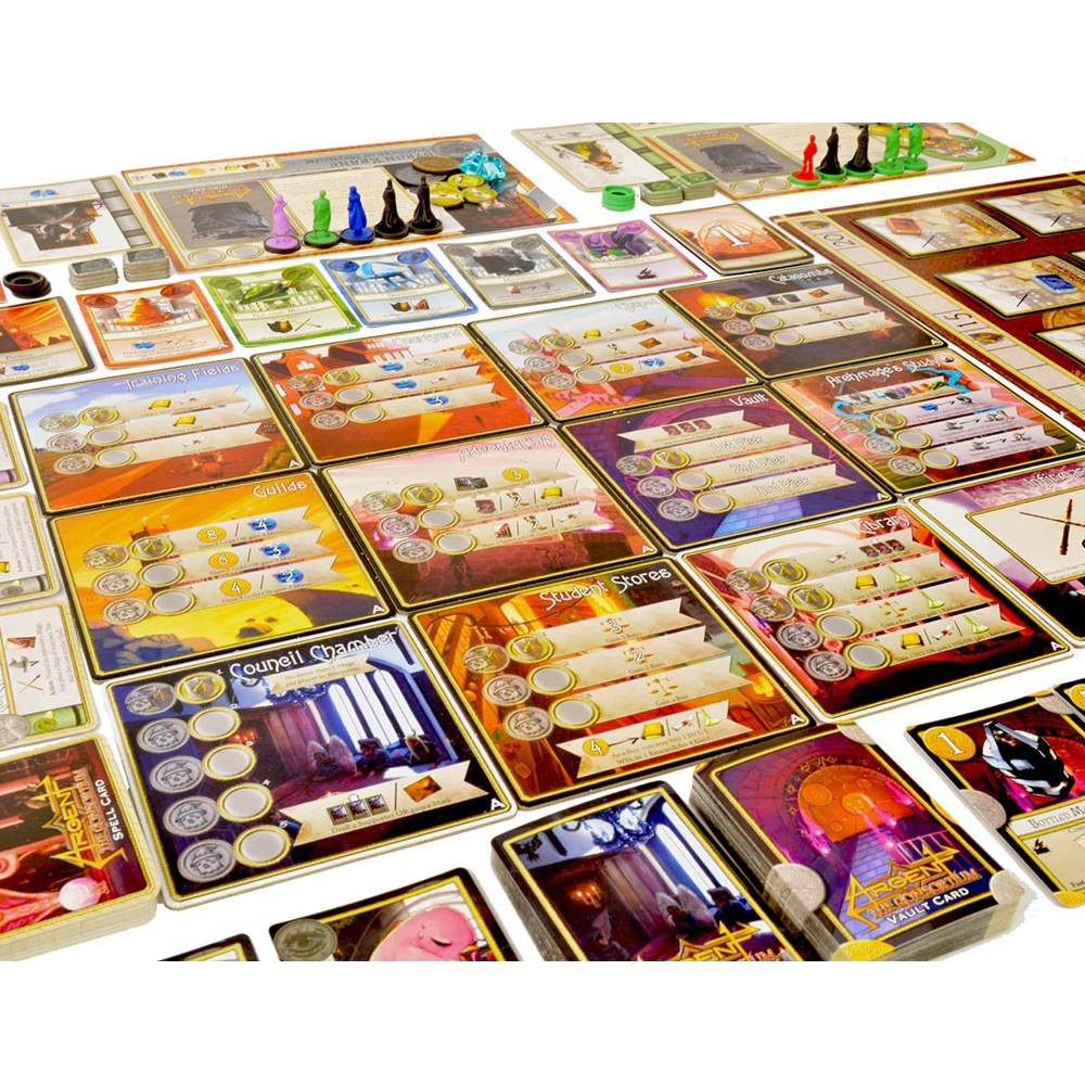 Argent: The Consortium (2nd Edition)
