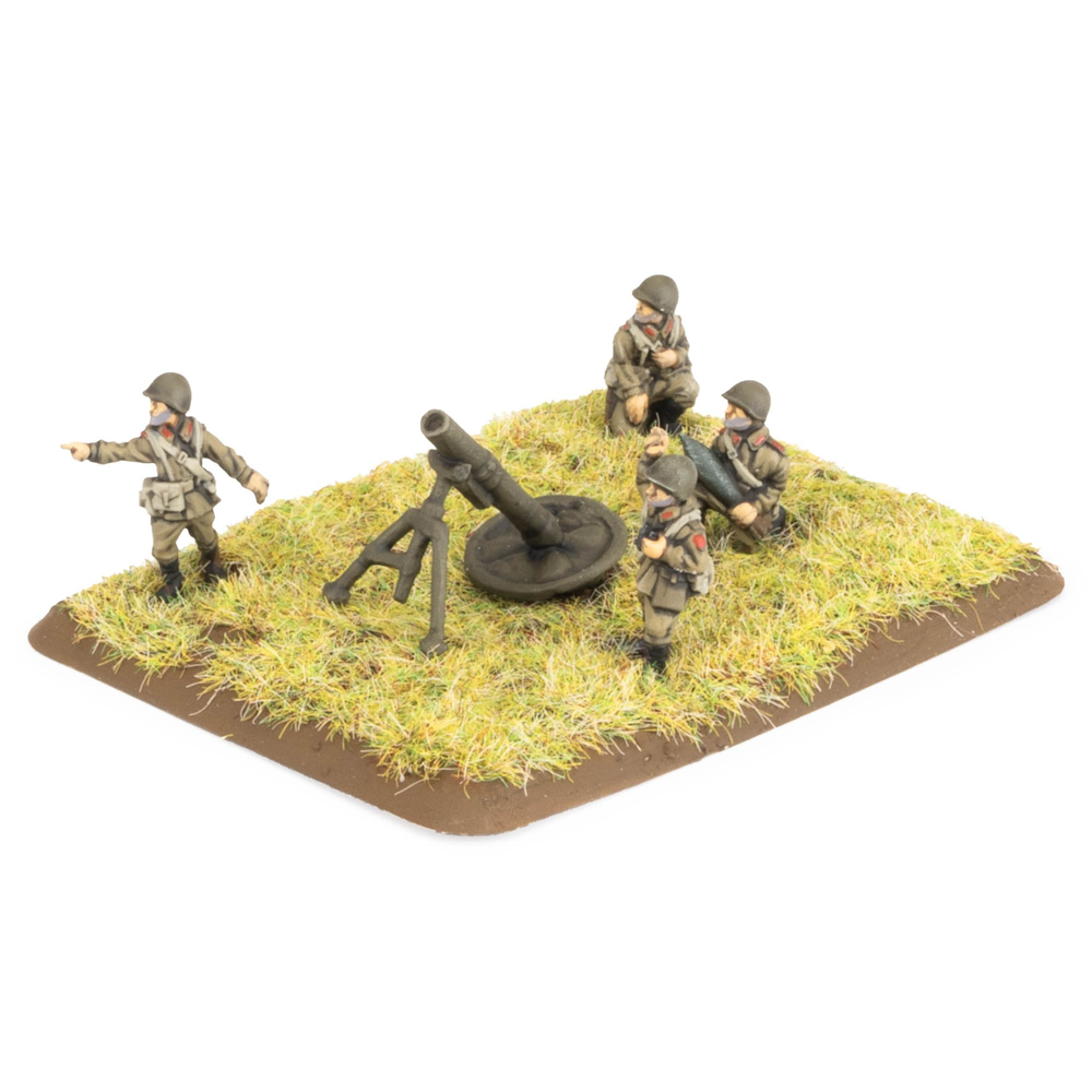 WWIII Team Yankee: Soviet - 120mm Mortar Company