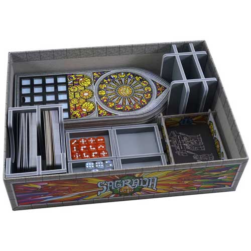 Box Insert: Sagrada & Expansions