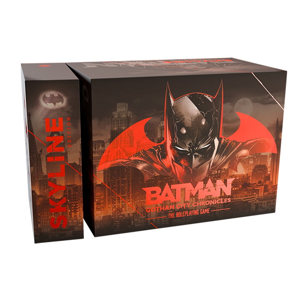 Batman: Gotham City Chronicles - All In (Skyline Edition + Sidekick Miniatures Box)