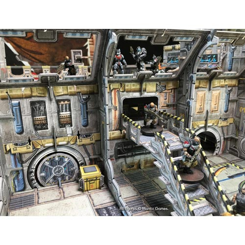 Battle Systems Terrain: Arrival Bay