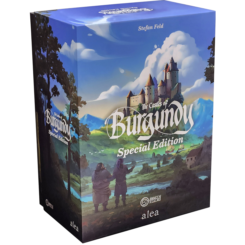 Castles of Burgundy: Special Edition (Incoming Restock)