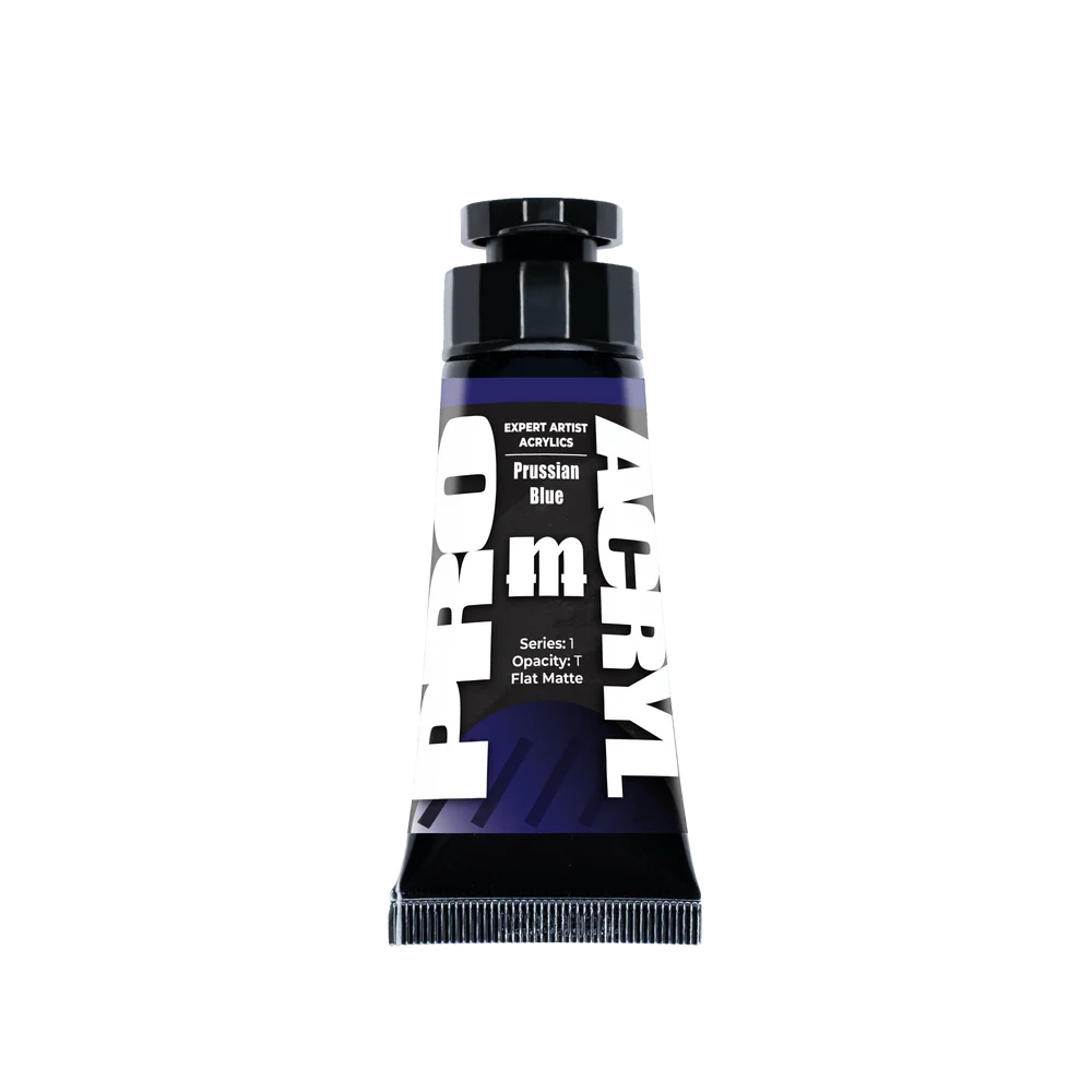 Monument Hobbies: Expert Acrylics 005 Prussian Blue (30ml)