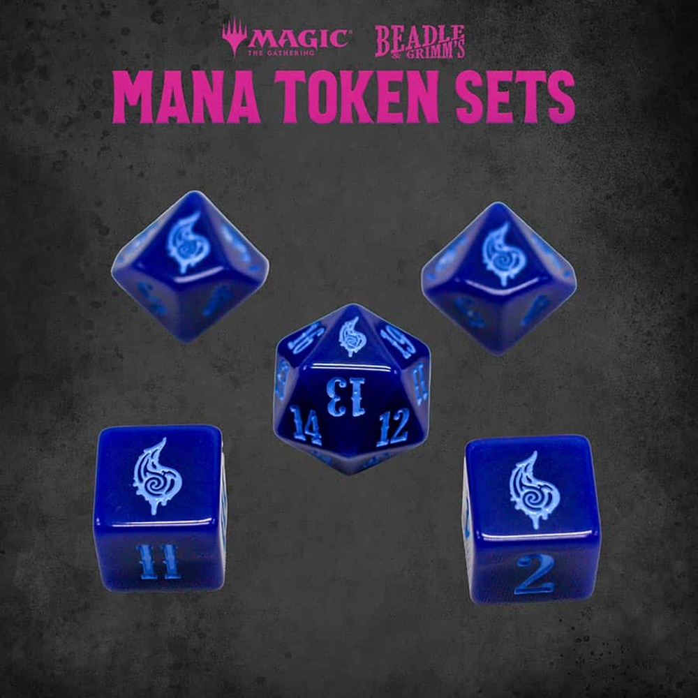 MTG: Blue Mana - Token Set