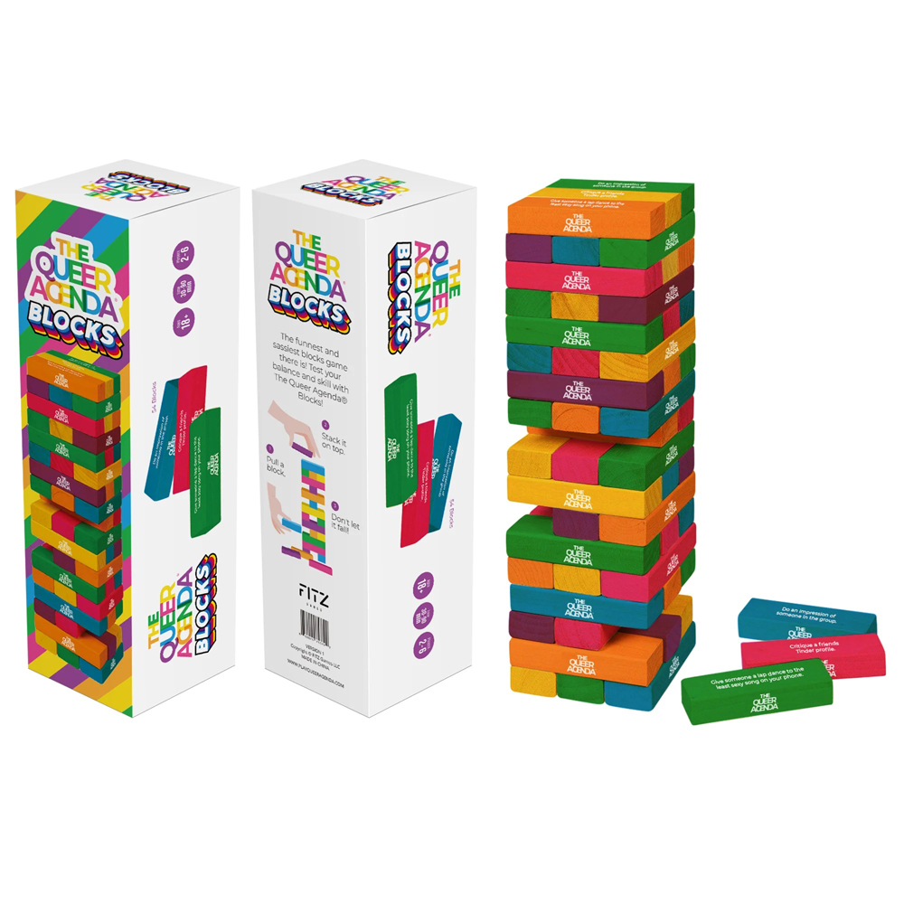 The Queer Agenda: BLOCKS!