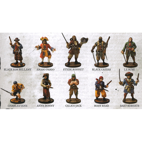Blood & Plunder: Raise the Black - Pirates of Legend Box