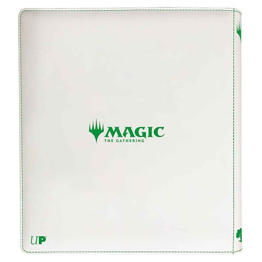 MtG 12-Pocket Zip PRO-Binder: Mana 8 - Forest (Last Chance)