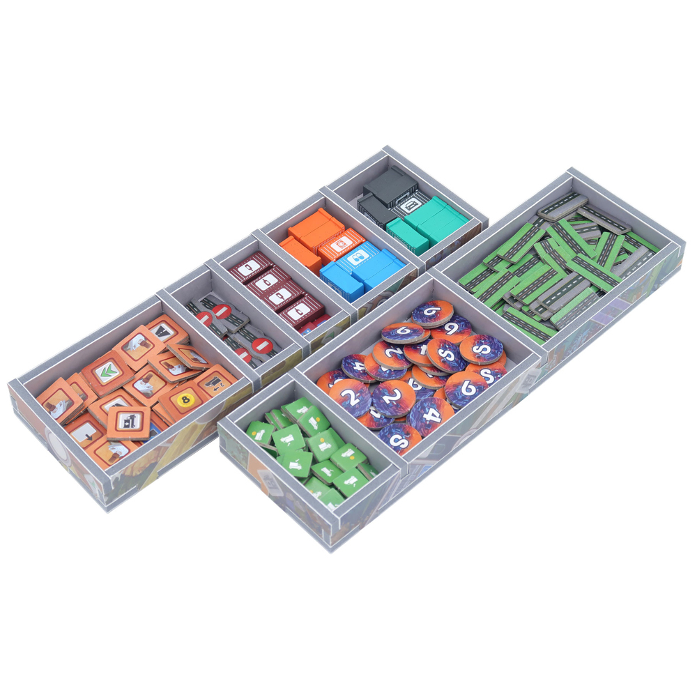 Box Insert Color: Autobahn