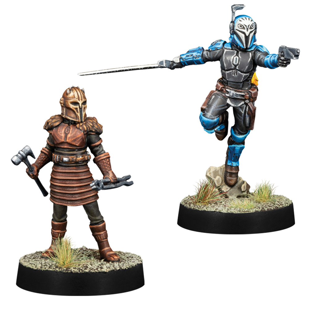 Star Wars: Legion - Mandalorian Leaders